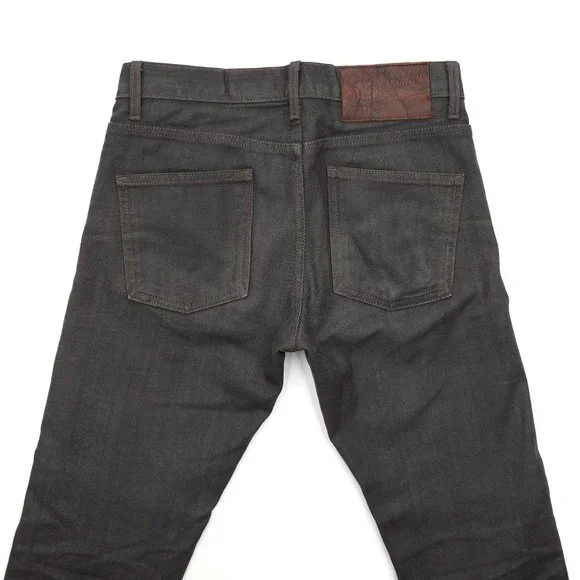 Naked & Famous Super Guy Hunter Stretch Japanese Selvedge Denim - Size 31 X 30 - Picture 8 of 10